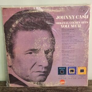 Johnny Cash‎ and The Tennessee Two Original Golden Hits Volume II Vinyl LP